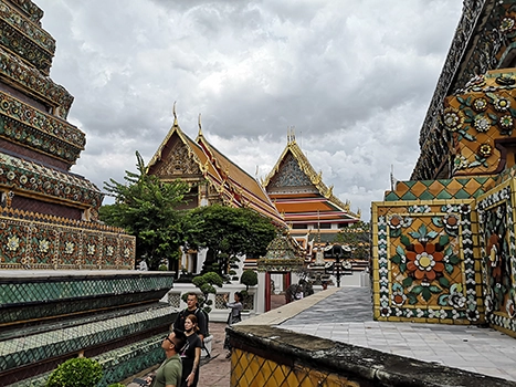 weitere Tempelanlagen