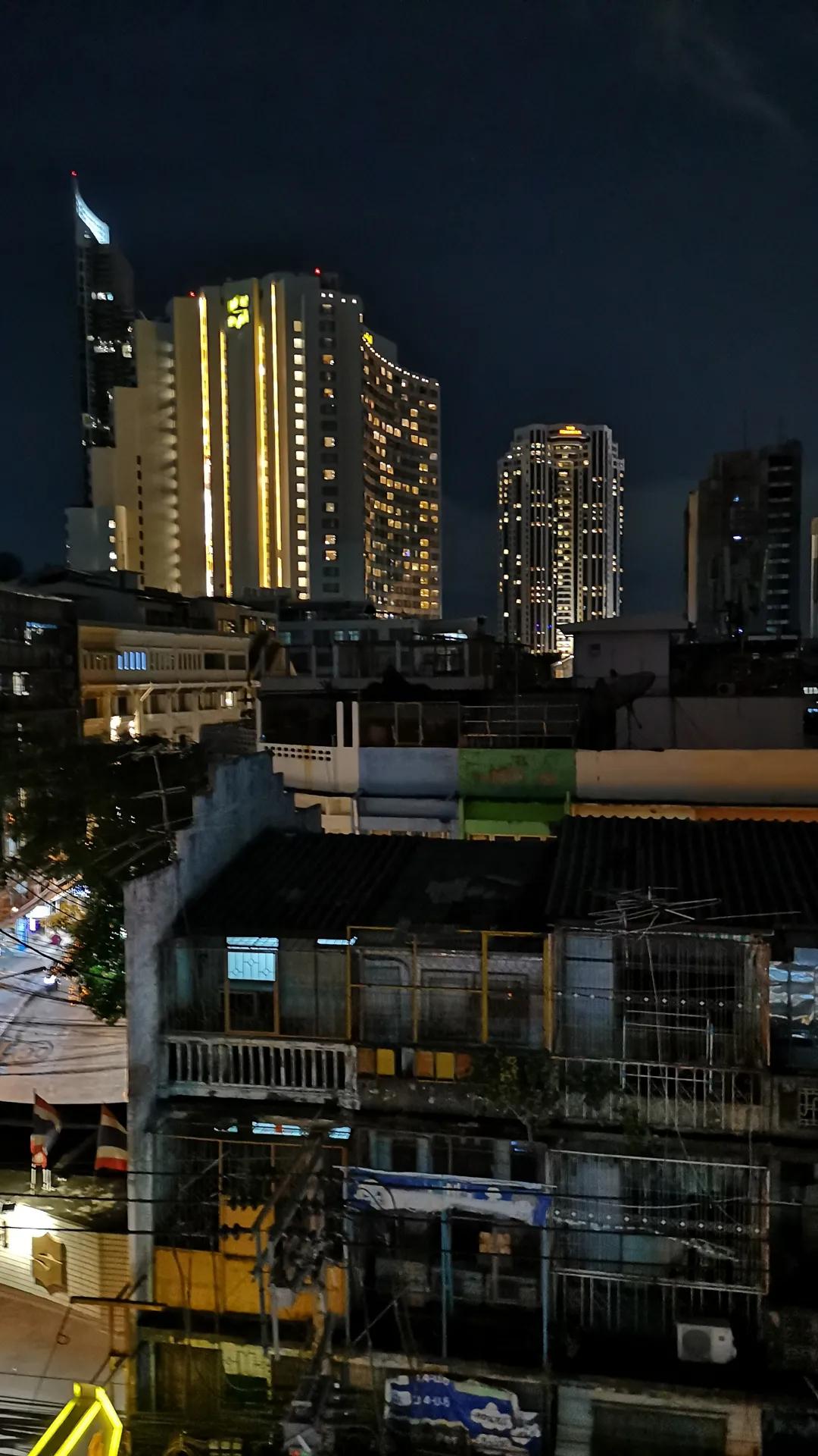 Aussicht einer rooftop bar