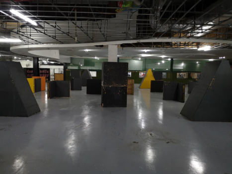 Airsoft Halle speedsoft Feld